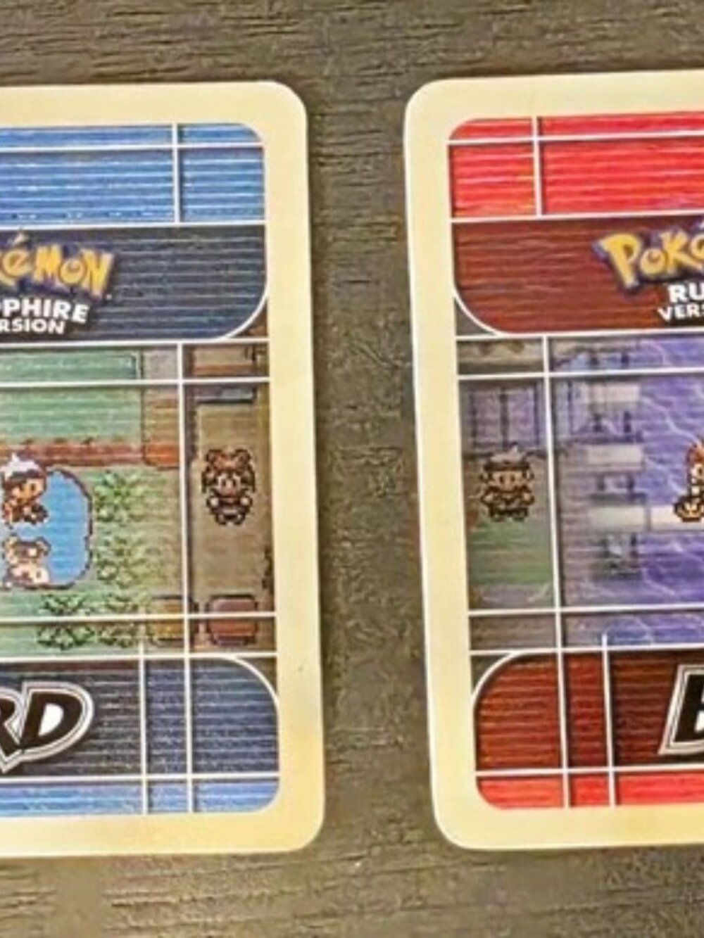 Nintendo Pokemon TCG e-Card 2-Card Lot Breeder/Ranger (Game Boy Advanced)